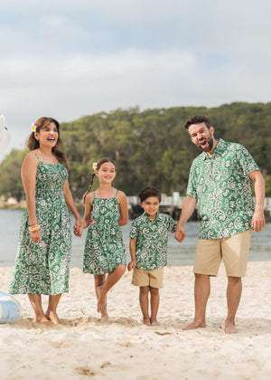 Matching Family Beach Vacation Outfits