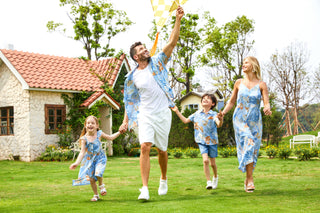 Spring Family Photo Outfits Stylish Matching Sets for Memorable Moments