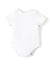 Bamboo Baby Boy/Girl Casual Romper White
