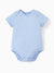 Bamboo Baby Boy/Girl Casual Romper Blue