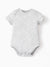 Bamboo Baby Boy/Girl Casual Romper Grey