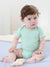 Bamboo Baby Boy/Girl Casual Romper Green