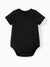 Bamboo Baby Boy/Girl Casual Romper Black