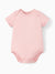 Bamboo Baby Boy/Girl Casual Romper Pink