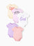 Bamboo 5-Pack Baby Boy/Girl Casual Romper Pink
