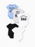 Bamboo 5-Pack Baby Boy/Girl Casual Romper White