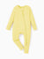 Kids Baby / Girl Bamboo Pajamas With Childlike Print (Snug-Fitting) Yellow