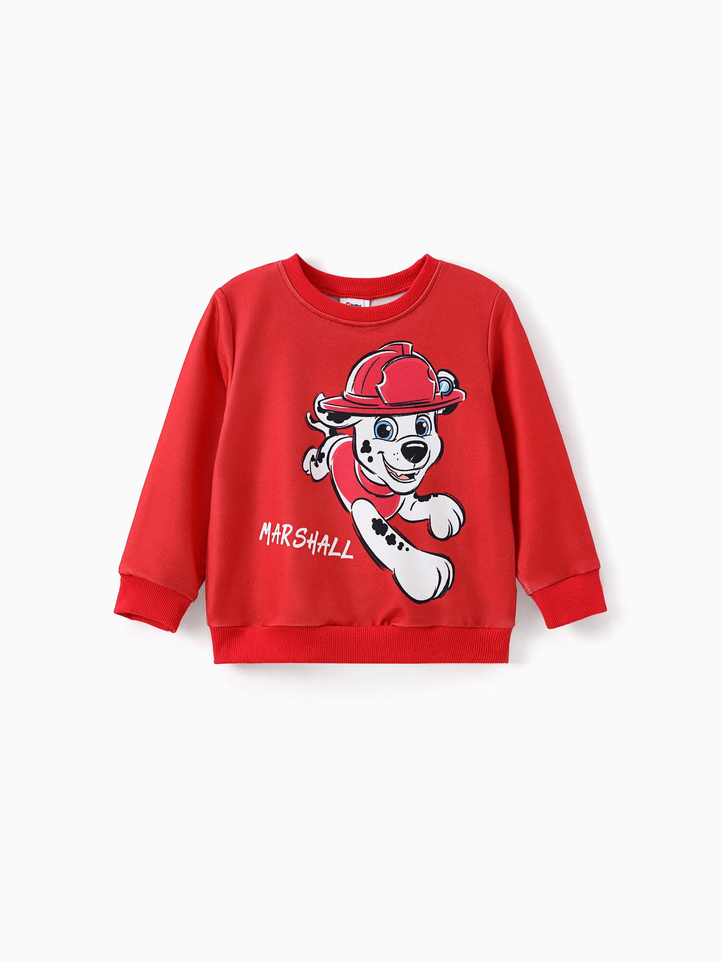 PAW Patrol Toddler Girls/Boys Character Print Sweatshirt Red