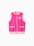 PAW Patrol Toddler Girl Skye 1pc Character Print Vest Pink