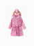 PAW Patrol Toddler Girl 1pc Skye Soft Fuzzy Hooded Coat Pink
