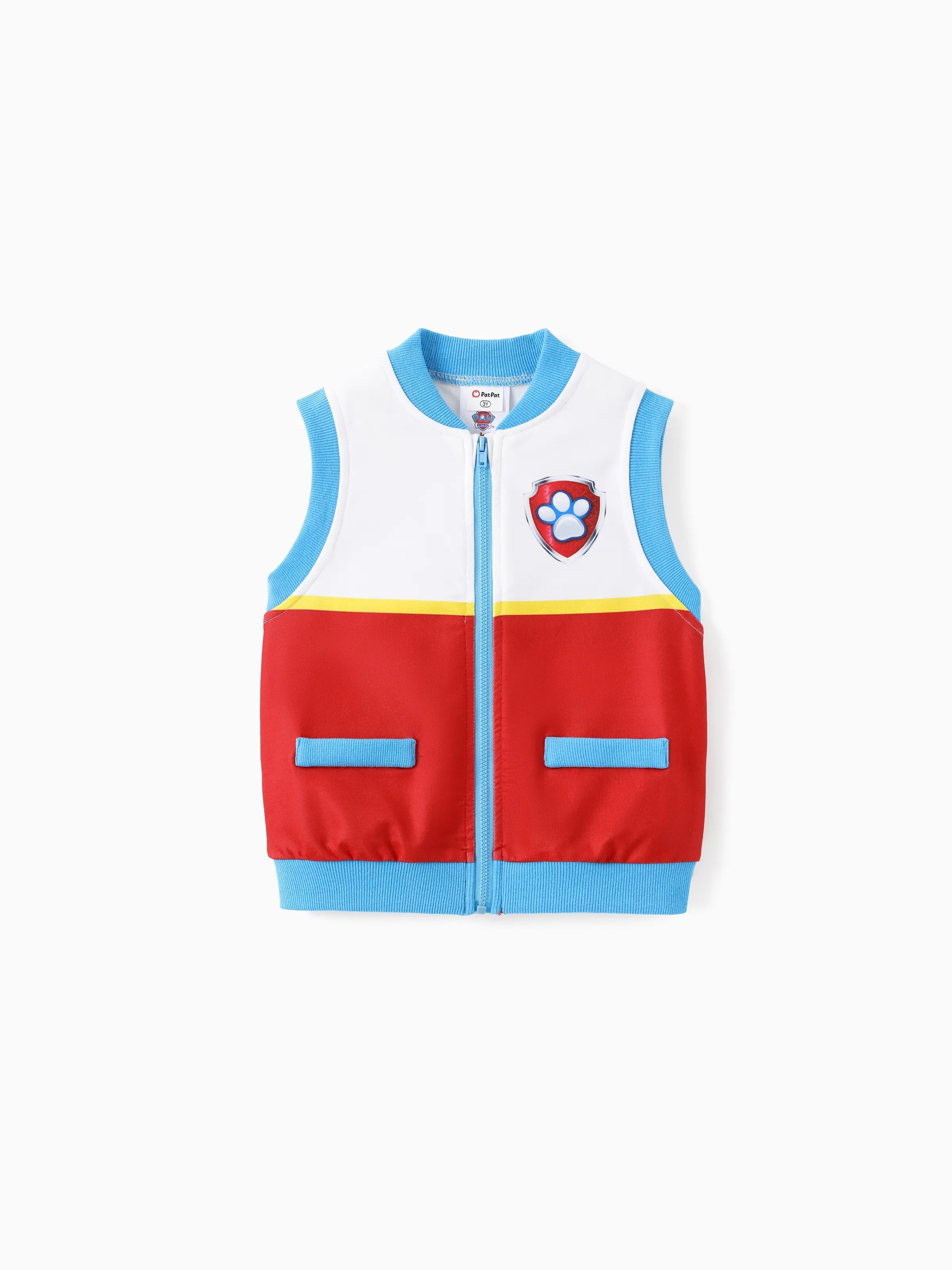 PAW Patrol Toddler Girl/Boy 1pc Character Print Vest Multi-color