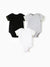 Baby Boy/Girl 3-Pack Lyocell Solid Color Romper Black