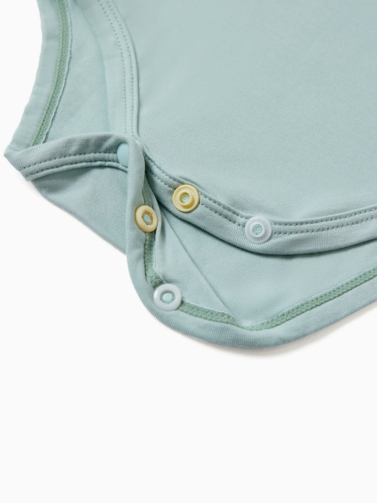 Bamboo 5-Pack Baby Boy/Girl Casual Romper Deep Blue