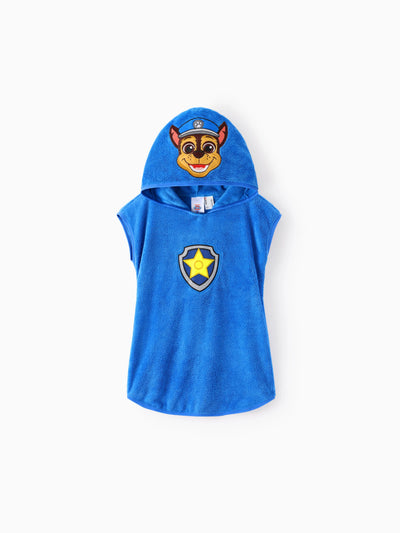 PAW Patrol Toddler/Kid Boy Chase Hooded Terry Cloth Swim Cover-up Deep Blue