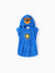 PAW Patrol Toddler/Kid Boy Chase Hooded Terry Cloth Swim Cover-up Deep Blue