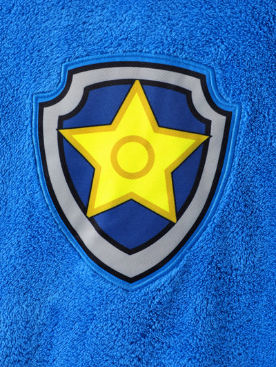 PAW Patrol Toddler/Kid Boy Chase Hooded Terry Cloth Swim Cover-up Deep Blue