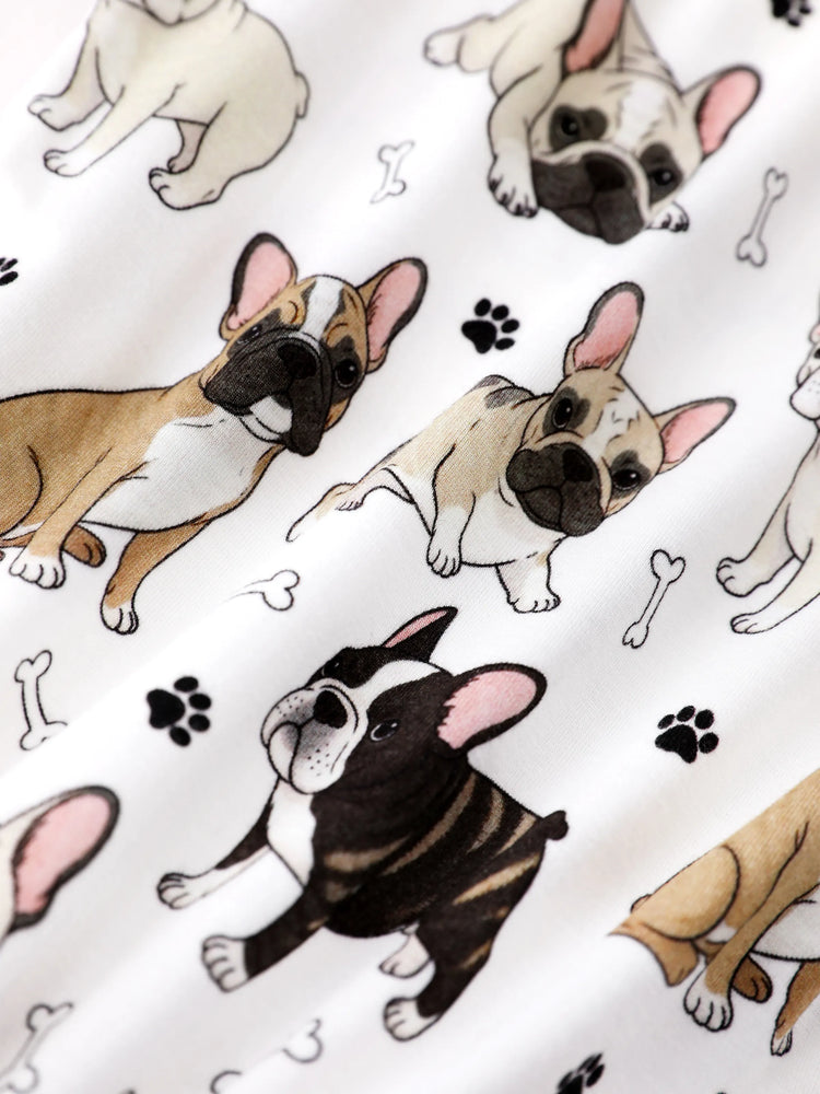 Bamboo Baby Boy/Girl 1pc Allover Print  Bodysuits  YellowBrown