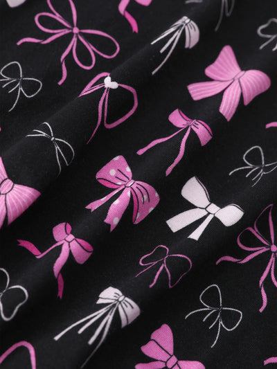 Bamboo Baby Boy/Girl 1pc Allover Print  Bodysuits  Pink purple