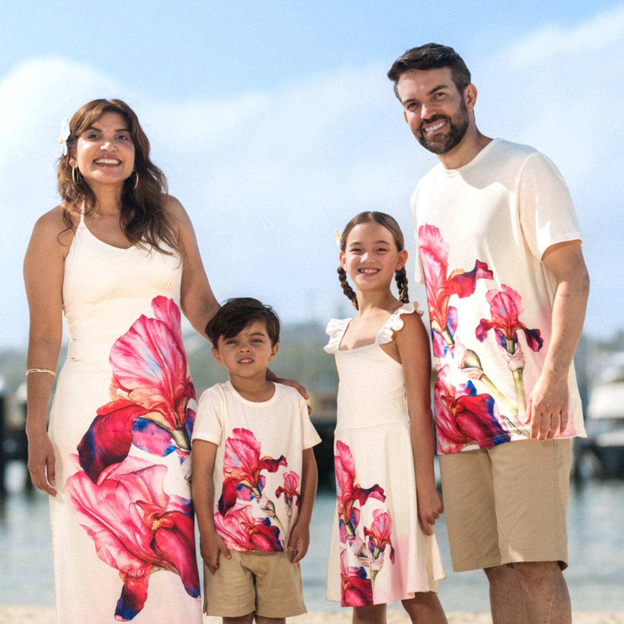 Match with Whole Family