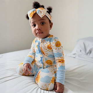 Obsessed with these super soft bamboo pajamas—every morning and night feels cozier and brighter ☀️