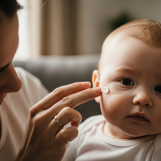 Complete visual guide to baby eczema showing symptoms and appearance for parents