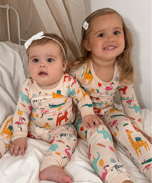 Love these bamboo PJs! Super soft, gentle on skin, and wonderfully cooling.