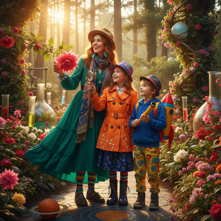 Seasonal clothing colors science guide for families - light and dark clothes in different seasons