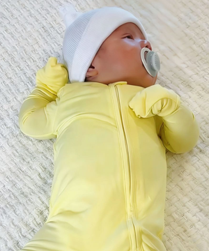 Unbelievably soft! It's perfect for baby's delicate skin. I even want to wear it.