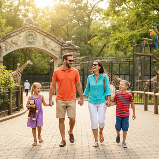 How to dress kids for zoo day season-by-season outfit guide for families
