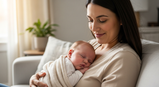 Baby eczema natural care guide with bamboo clothing for sensitive skin