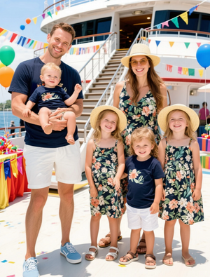 Matching Family Cruise Outfits & Shirts