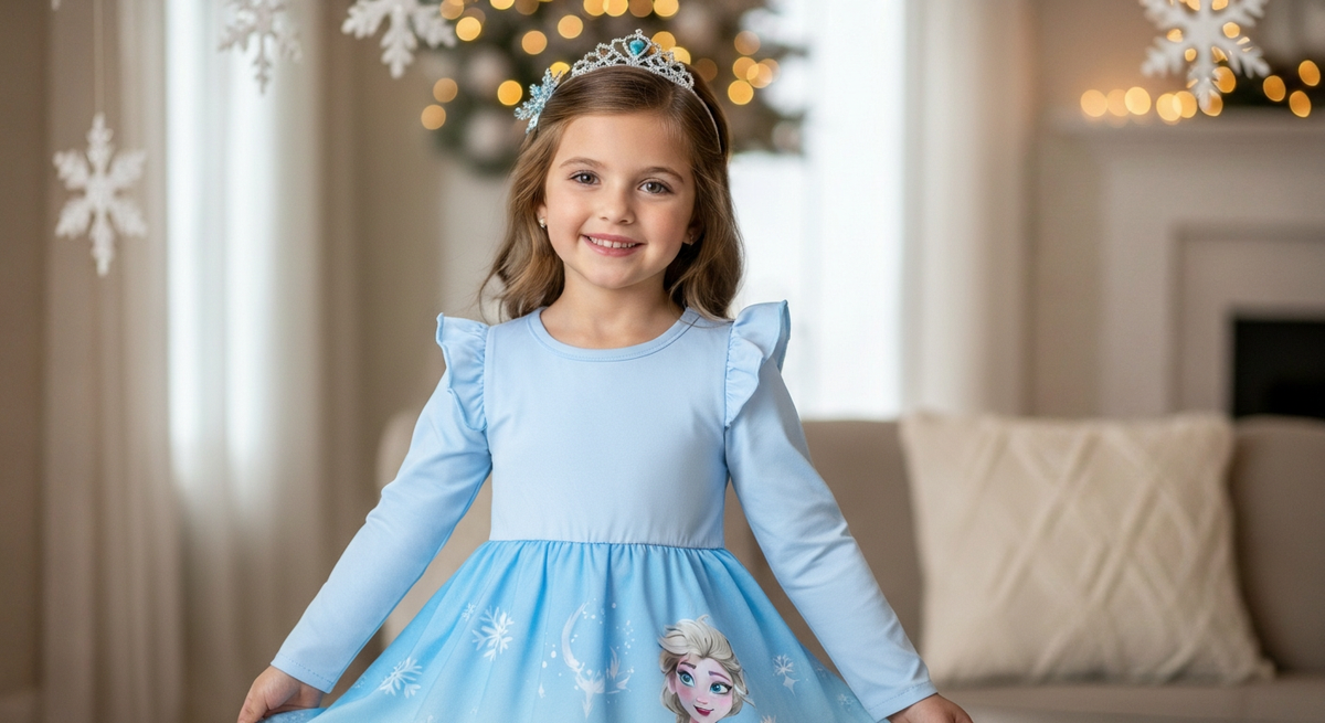 Disney Holiday Dresses for Girls: The Perfect Holiday Gift